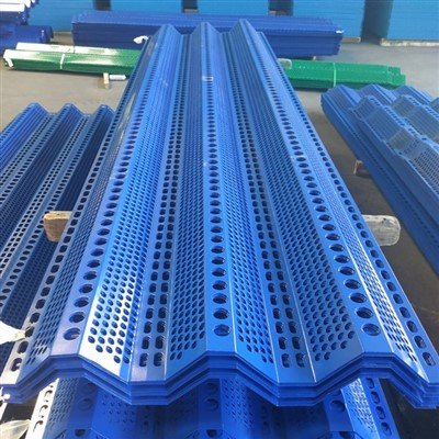 鋼製防風柵