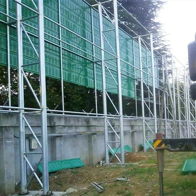 防風鋼製支柱